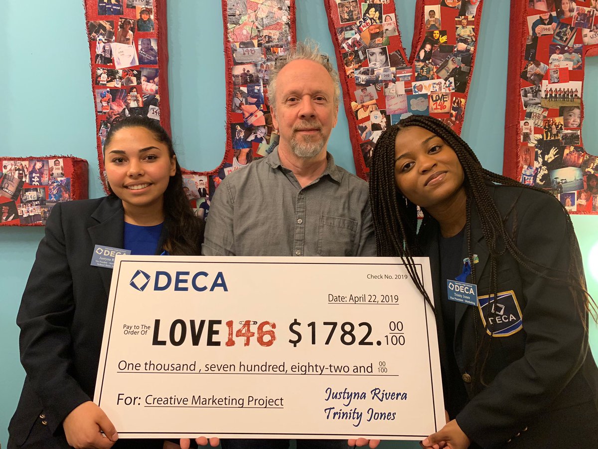 Hamden DECA tweet media