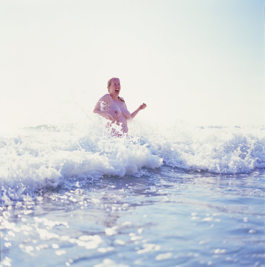 Outtake from a photo shoot at Black's Beach several years ago.  Really should get back down thattaway some time.