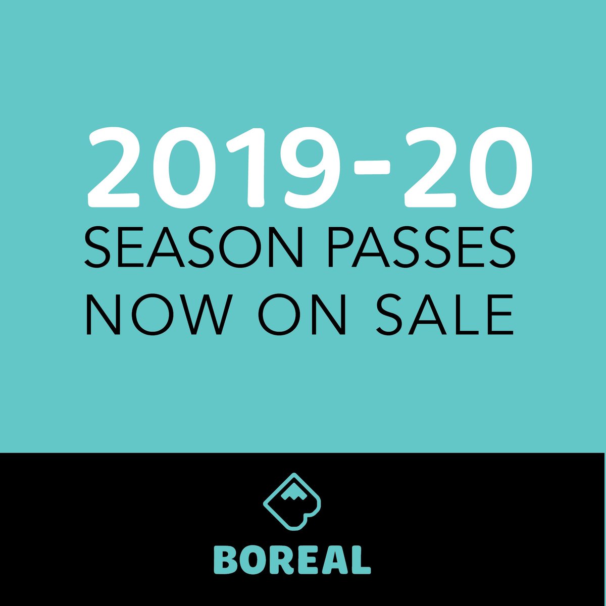 Buy your 2019-20 pass now! Link in bio