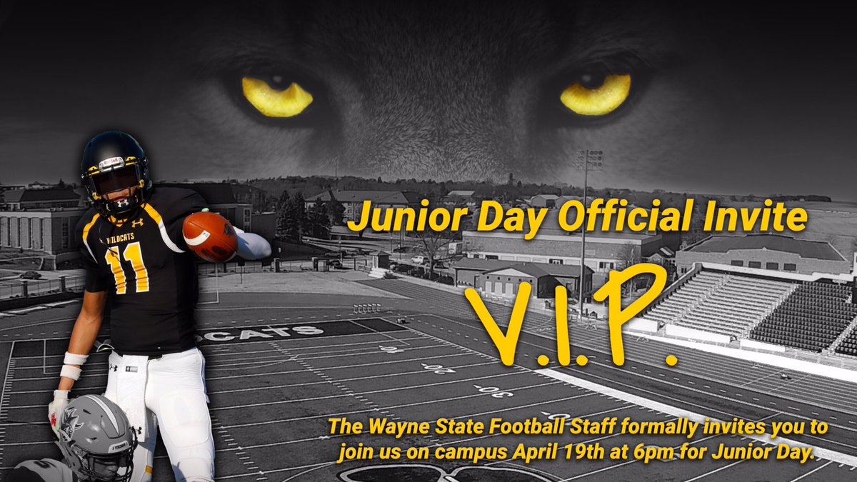 MandolfoGarrett's tweet photo. Had a great Junior day visit at Wayne State College. Thanks to @lmelo90 for the invite. Thanks to the rest of the football staff for the great hospitality. Can’t wait to come up in June to compete. @WayneStFootball @BrianFrana @MSouthFootball @TheXplosiveEdge https://t.co/hupjjOmCwZ