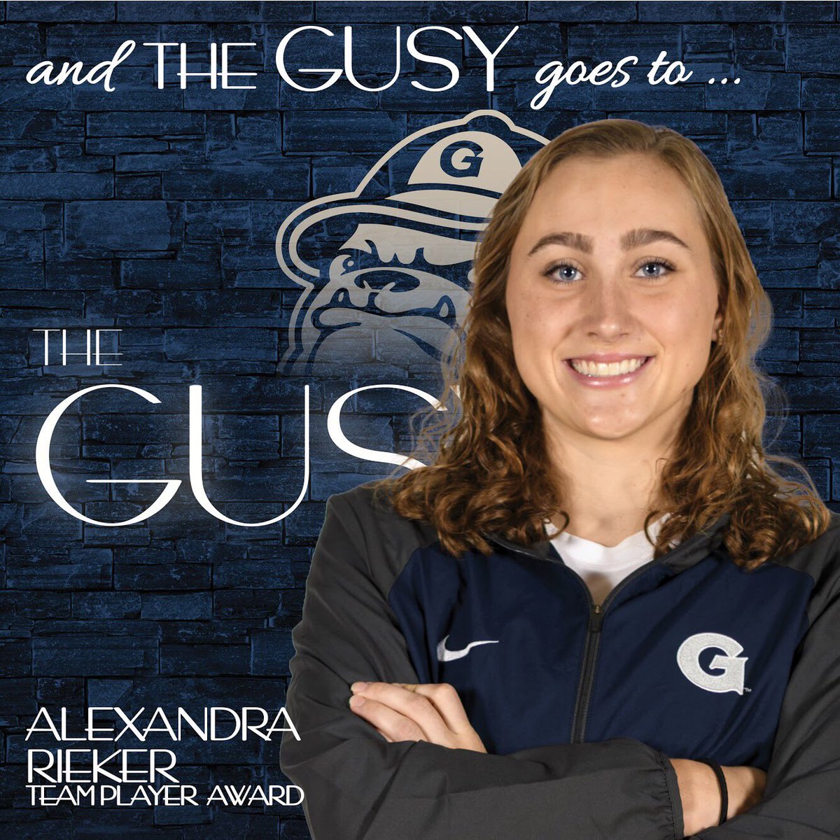 HoyasSwimDive's tweet photo. Congrats Alex!! #GUSYs #HoyaSaxa #H20YAS https://t.co/EHrJ5mMIim