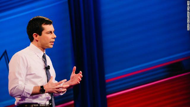 Pete Buttigieg on President Trump: "I think he’s made it pretty clear he deserves impeachment" #ButtigiegTownHall cnn.it/2ZrltWz