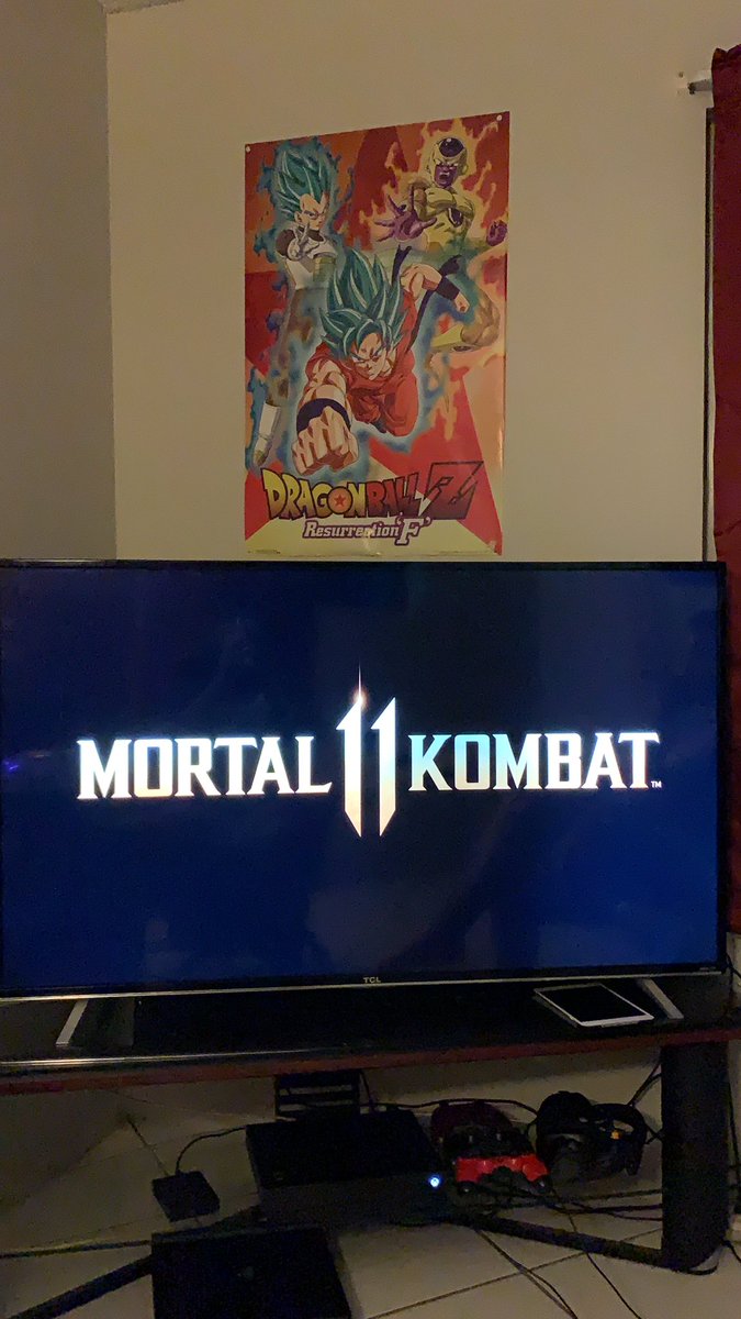 KingBryantSon's tweet photo. Itβs that time babe , Iβm so ready to get online and scrub some kids. But into the training lab I go @noobde @MortalKombat @Xbox #SubzeroMain #mortalkombat11 #Mk11 https://t.co/5tgX6cCUE6