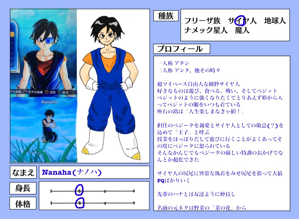 みんなのゼノバースアバターがみたい