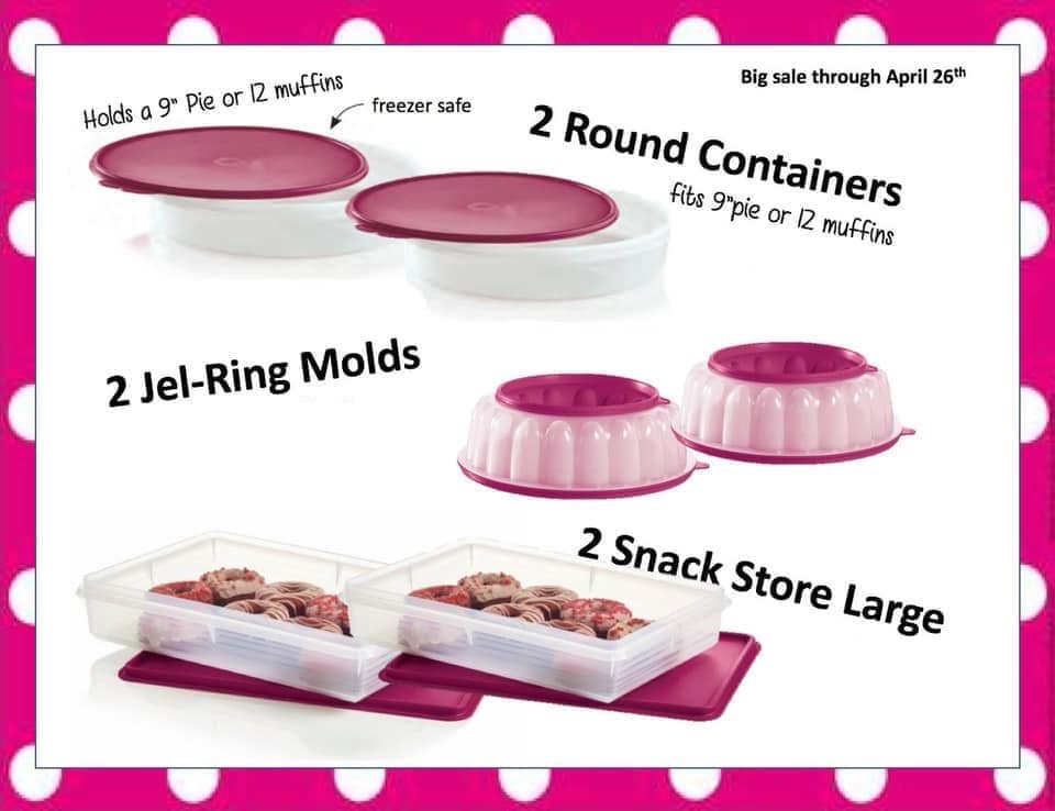 Tupperware, anyone? on X: BOGO tupperware Sale at Debra Todd Jordan,  Tupperware Consultant  or message me your order  direct or call me 843-457-8900. Find me on FB  … …   /