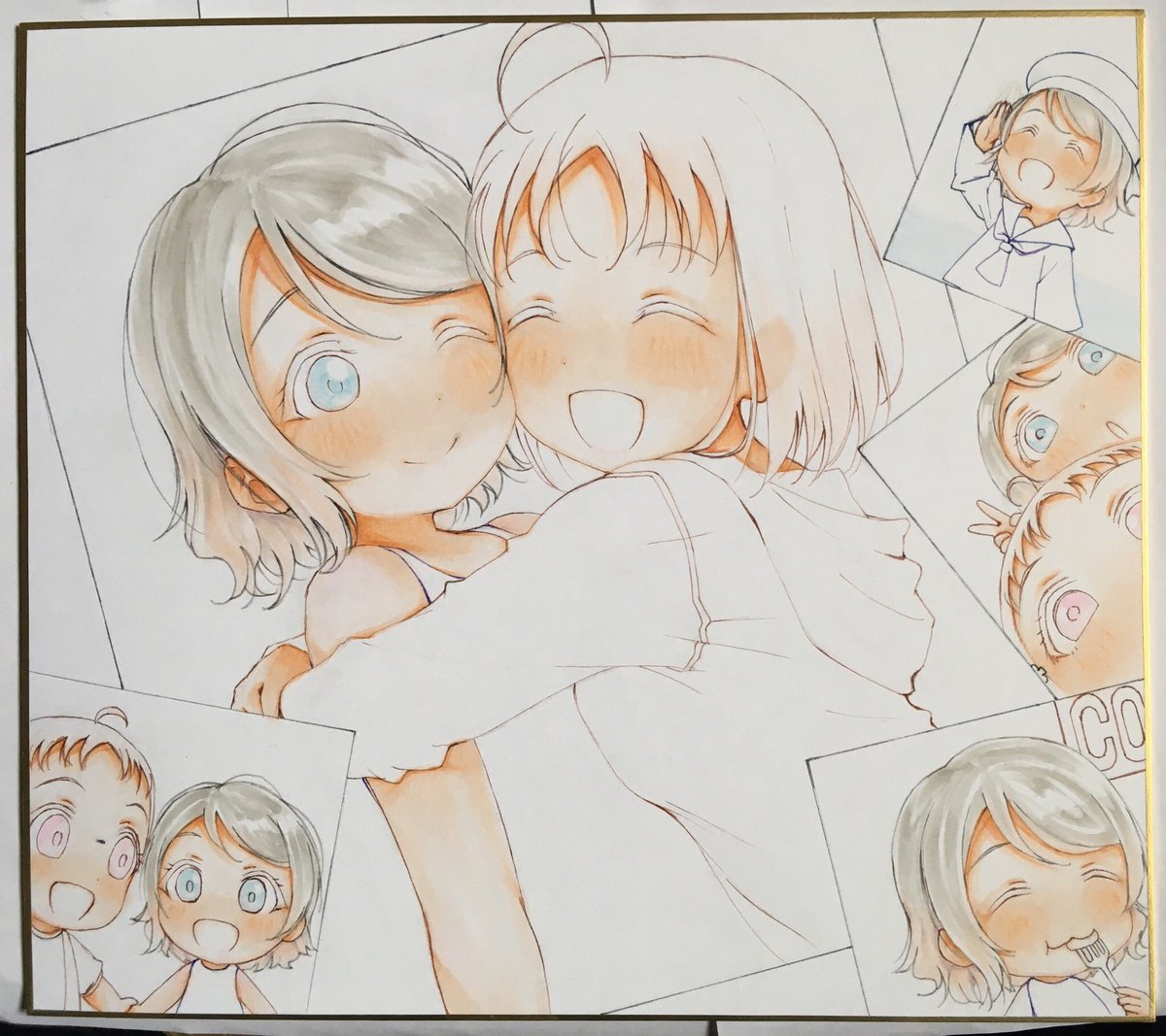 メイキング。 #コピック 