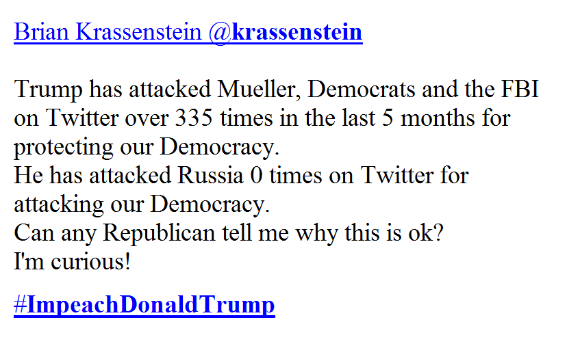 AnnarosaBrito's tweet image. Zwei Gründe, warum Trump nicht schon längst im Gefängnis gelandet ist:

1. Fehlende Gesetze für den effektiven Umweltschutz
2. Fehlende Gesetze für moralisches, ethisches und die Würde des Menschen respektierende Handeln 

#Umweltzerstörung = #Demokratiezerstörung = #Delikt