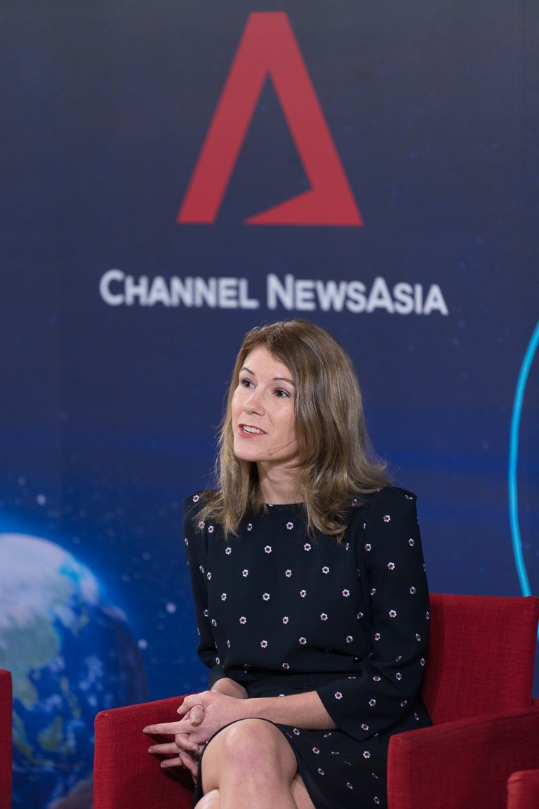 CNAPerspectives's tweet image. “All of us we have #unconscious bias and we are putting them into the data set”- @manuecln @livewithai. Watch more on bit.ly/2KMM5OG,  #CNAPerspectives Responsible #ArtificialIntelligence: How to save #humanity from the dark side of #AI? Photo credit:@sgSMU