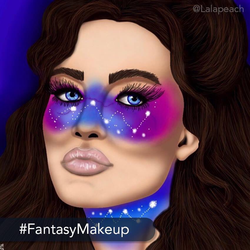 👑Color Therapy Monday Drawing Challenge 🎨 #FantasyMakeup 🎨
👑 The challenge: Today’s advanced challenge is to let your imagination run wild and create a mesmerizing fantasy style makeup.
❗️Restrictions:
🎨Inspired by @Lalapeach’s drawing
#fanstasy #makeup #draw #color