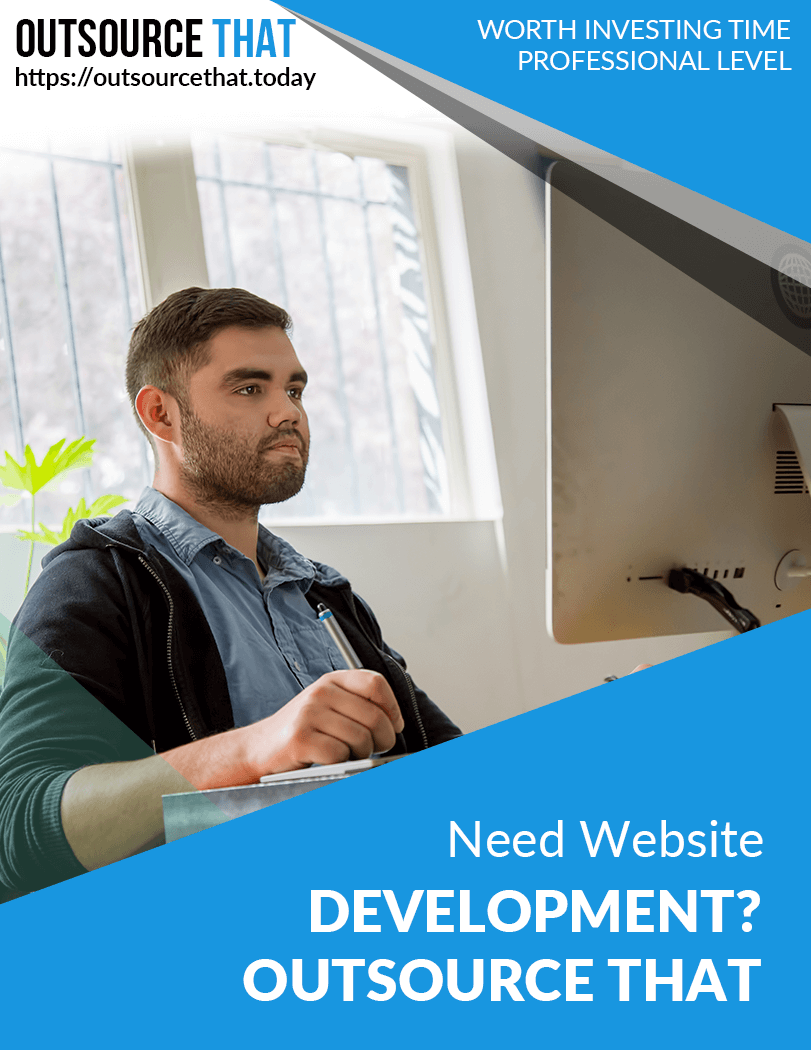 OutsourceThat's tweet image. #outsourcingwebsitedevelopment #outsourcingwebdevelopment Given how complicated websites can be, if you need any assistance with your company’s site, you must read “Need Website Development Services - Ou...outsourcethat.today/product/outsou…