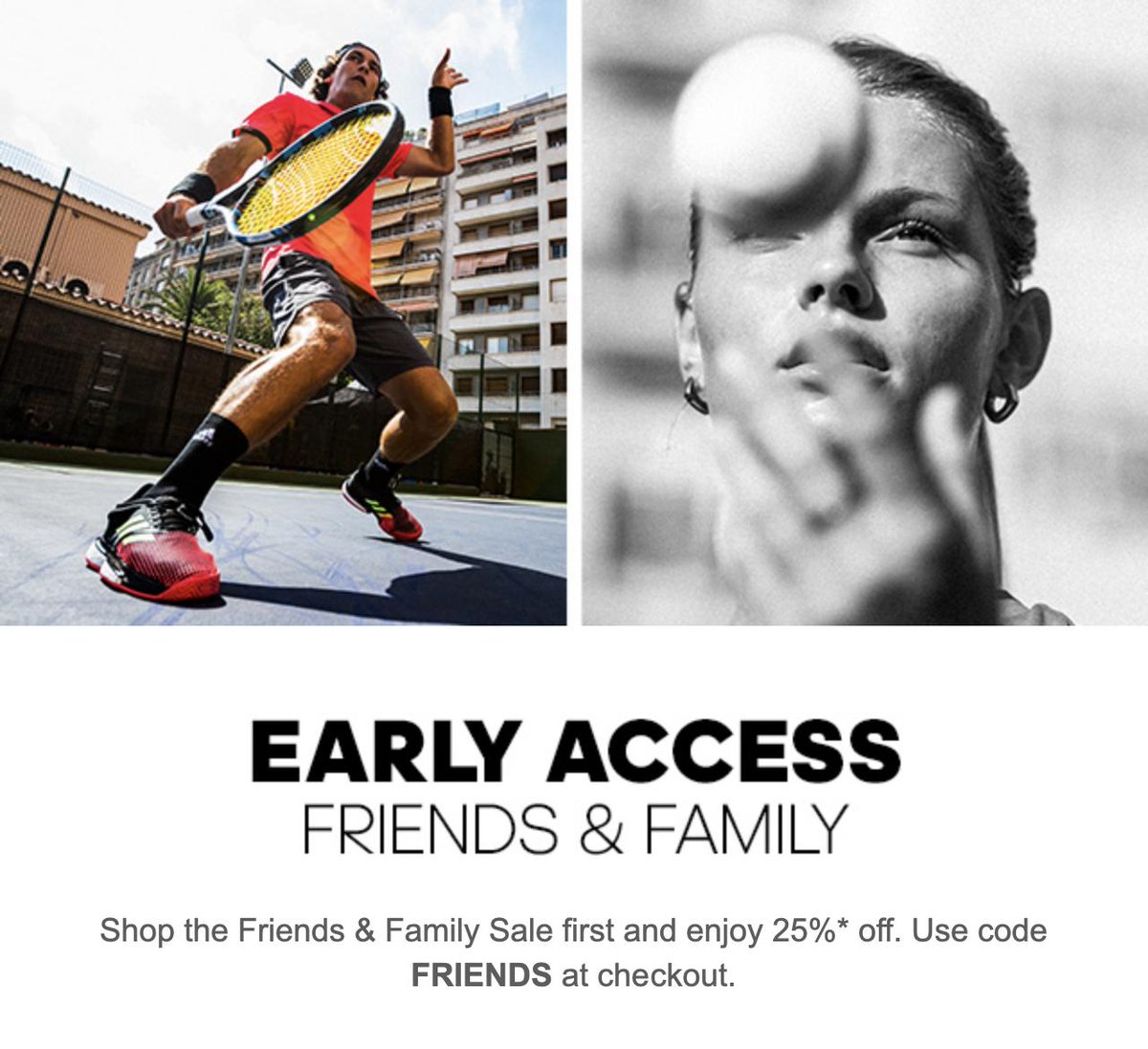 adidas friends and family sale 2019
