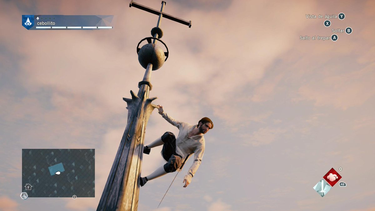 MengibarRui's tweet photo. #AssassinsCreedUnity #XboxShare https://t.co/7XuX6SEsei