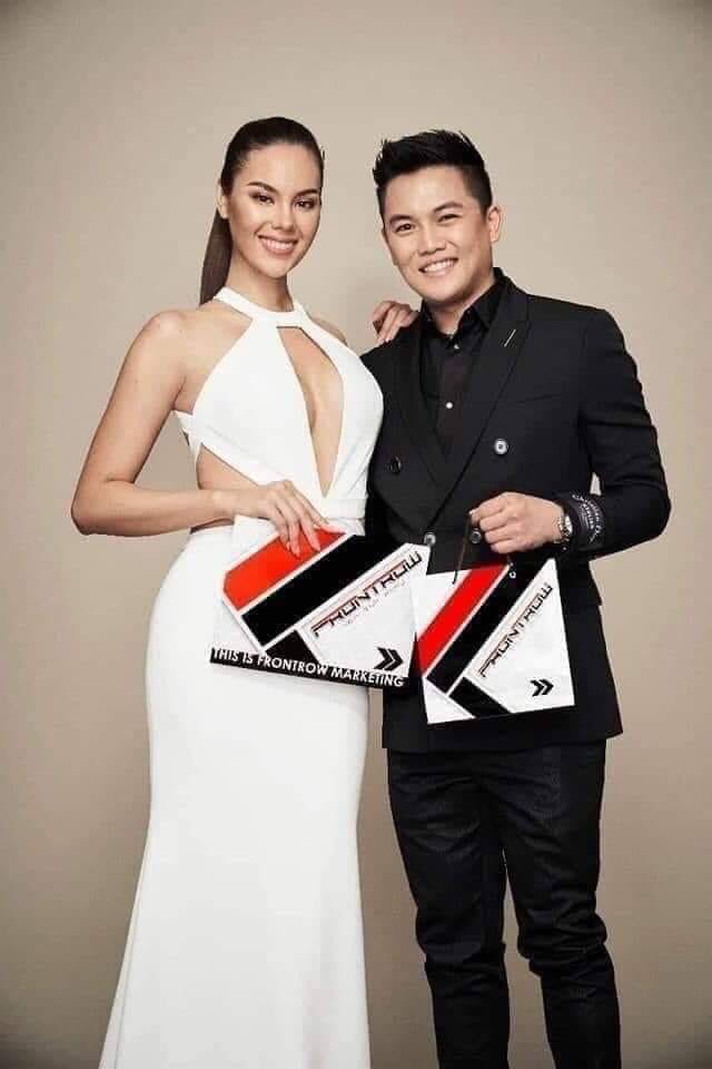 capanas_joseph's tweet photo. The Most Beautiful Woman in the Universe is now in Frontrow Marketing.
Catriona Is Frontrow♥️
#catriona #gray #frontrowmarketing #mostbeautifulwoman #missiniverse https://t.co/YOjnahowWT