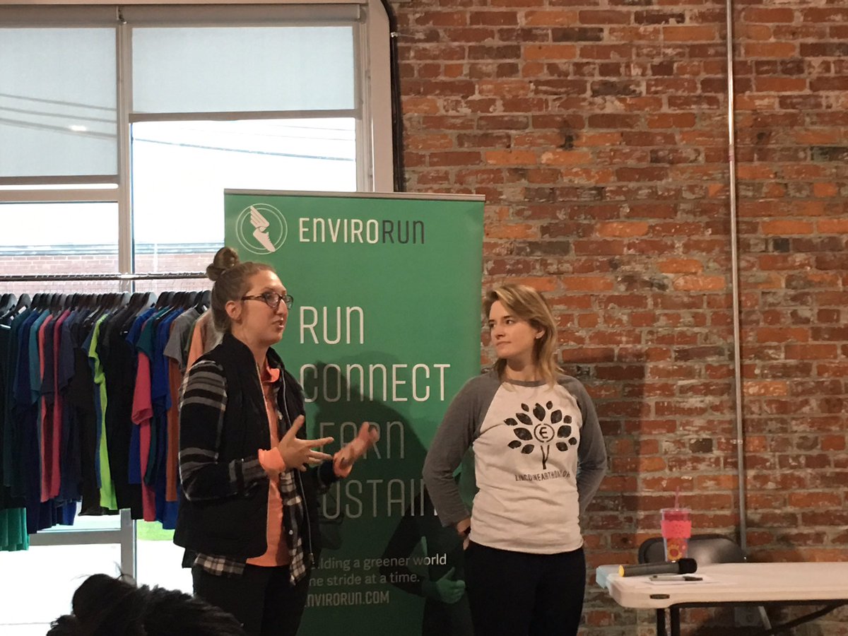 Thank you to our partner and event co-host <a href="/ynpnLNK/">ynpnLNK</a> for our #EarthDay speaker series tonight #attheflats <a href="/TurbineFlats/">Turbine Flats</a> #conservation #envirorun #lnk