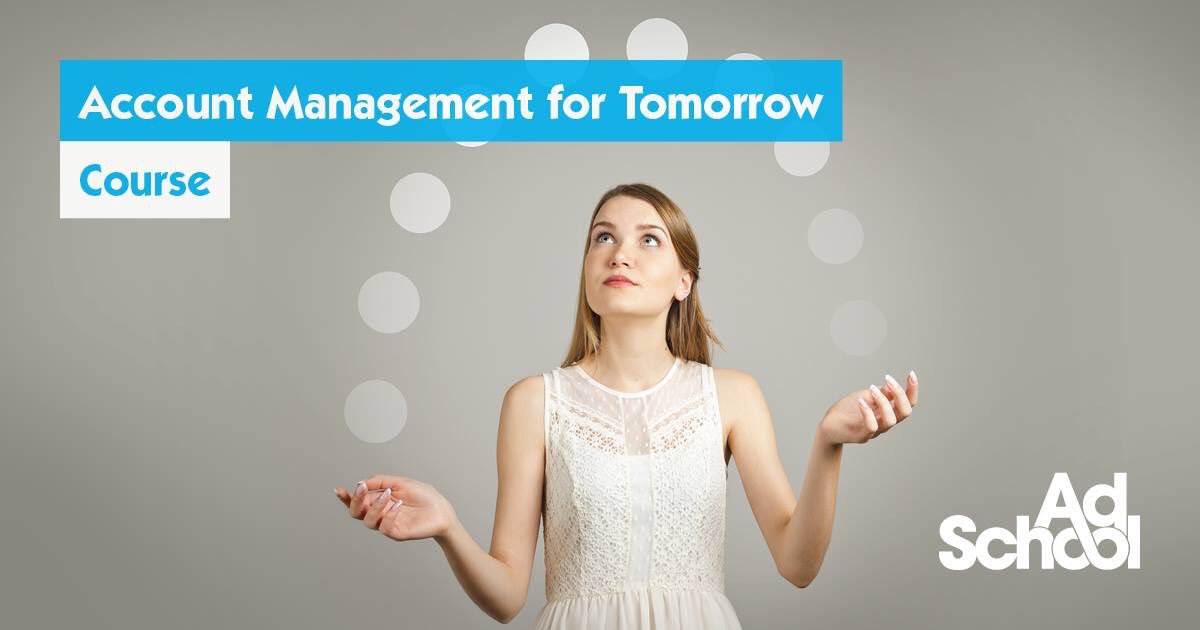 AdSchool Account Management for Tomorrow <a href="/AdSchoolAus/">AdSchool</a> Starts May 1 at <a href="/ShowponyAdv/">Showpony Advertising</a> 

#adelaide 

communicationscouncil.org.au/public/content…