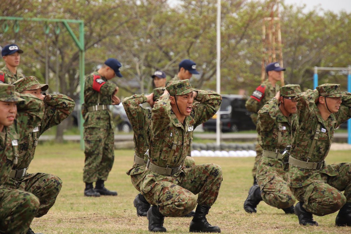 激闘！レンジャー ＃米子駐屯地】 旅団レンジャー教育隊は、体力調整
