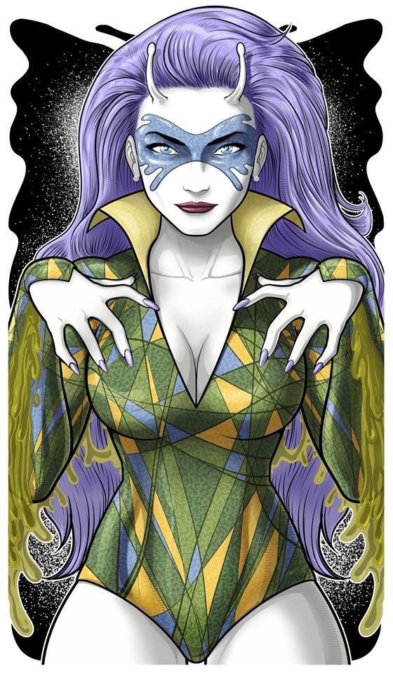 JasPosey's tweet photo. My commission of Infectious Lass by Terry Huddleston #TerryHuddleston #ArtCommission #CommissionedArt #InfectiousLass #DruraSehpt #Somahtur #LoSH #LegionofSuperHeroes #LegionofSubstituteHeroes https://t.co/oV0zubZOT5