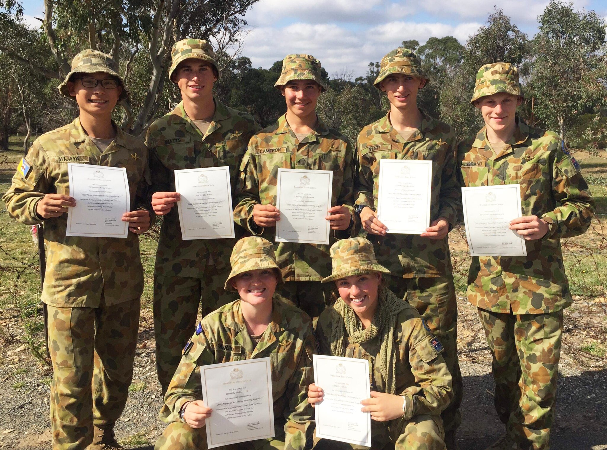 Ravenswood on Twitter "Congrats to Cadets from the Knox Grammar School
