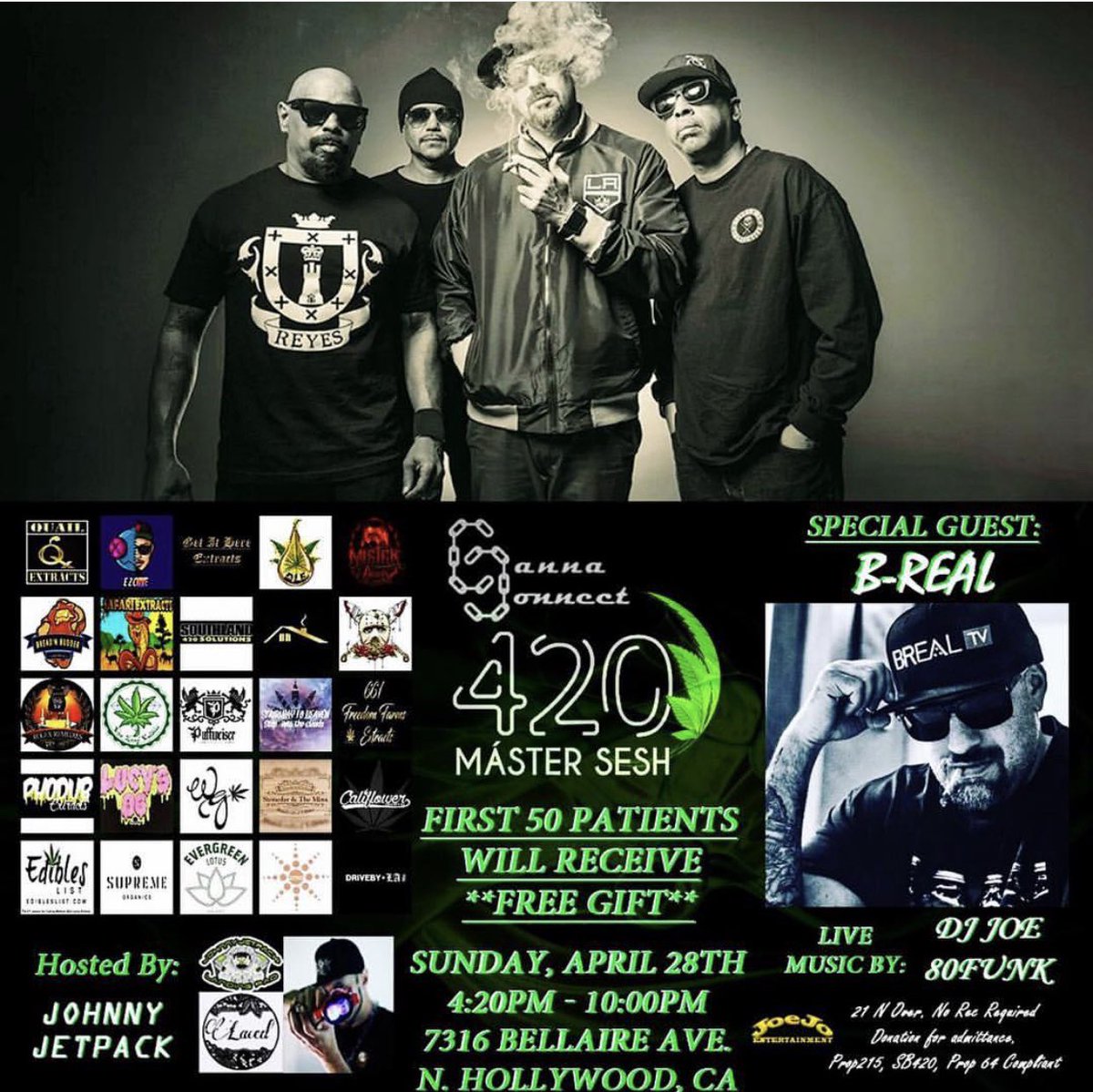 SeshJoe's tweet image. Join us for our next Master Sesh on 4/28! instagram.com/p/BwfOxXbBY_M/…     🔥🔥🔥🔥🔥🔥🔥🔥#weed #marijuana #CannabisCommunity #Happy420 #420life #blunt #dank #kush #pot #highlife #stoner #stoned #hightimes #legalweed #LosAngeles #weedlove #weedlife #high