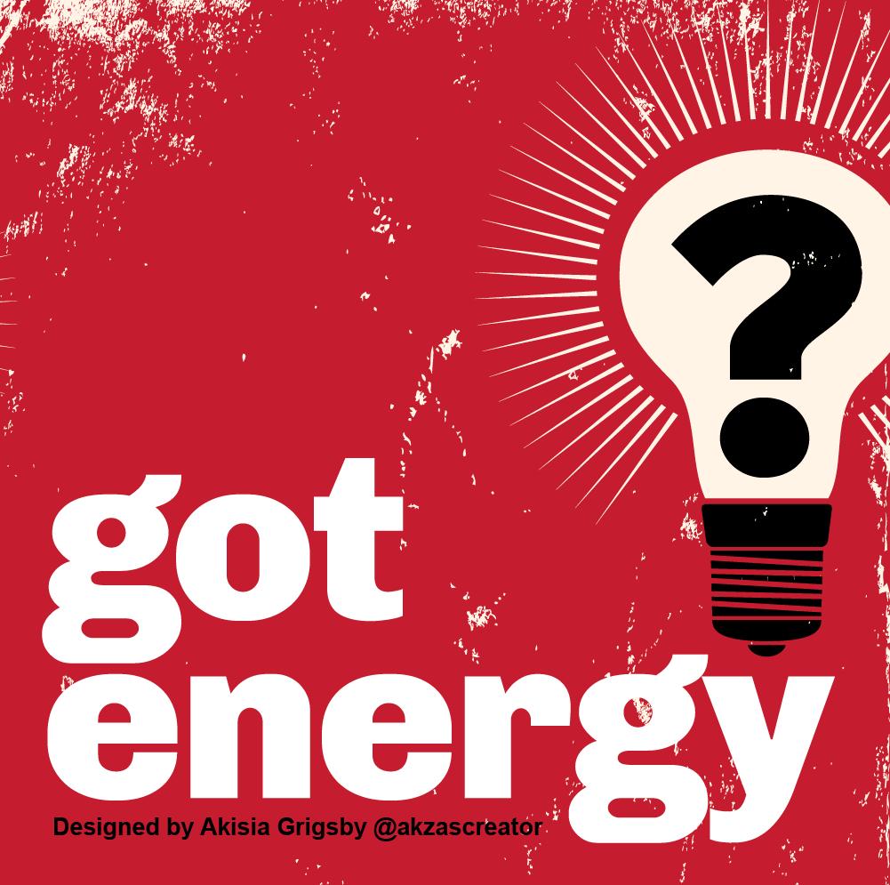 AkzasCreator's tweet photo. @energydoktor I watched your show Improving Life Force on @JoinGaia and loved the phrase "Got Energy?" so I designed something with that. Feel free to share. #gotenergy https://t.co/YNbIw7lXzM