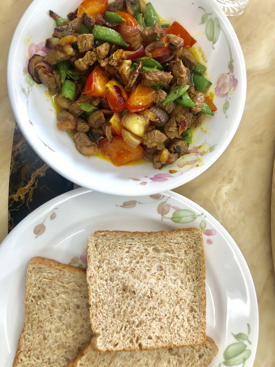 Ahmad B Maslan No Twitter Masak Sendiri Daging Goreng