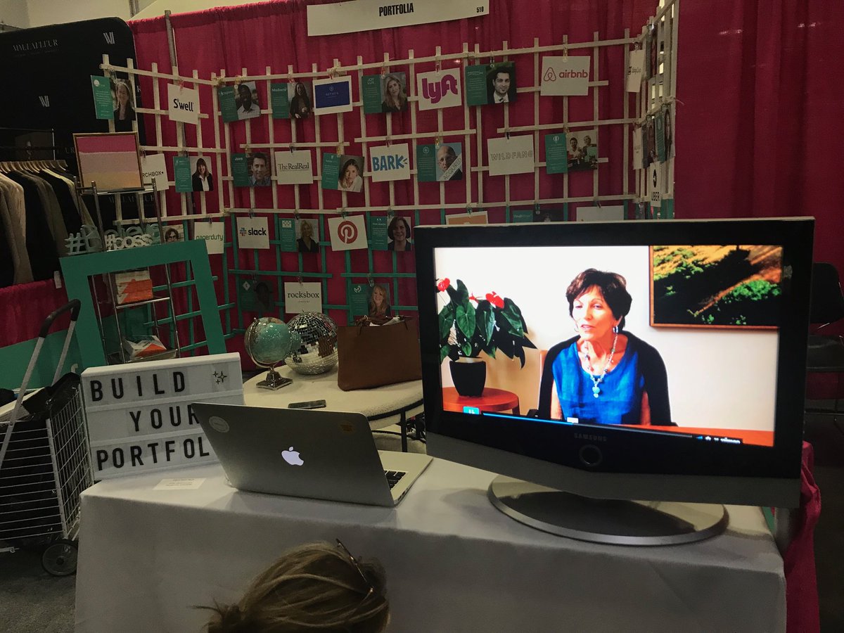 Sooooo excited about our #Unstoppablelikeme booth at ⁦<a href="/pbwc/">PBWC</a>⁩ with the great ⁦<a href="/Portfolia1/">Portfolia</a>⁩ team and @bethannkassman