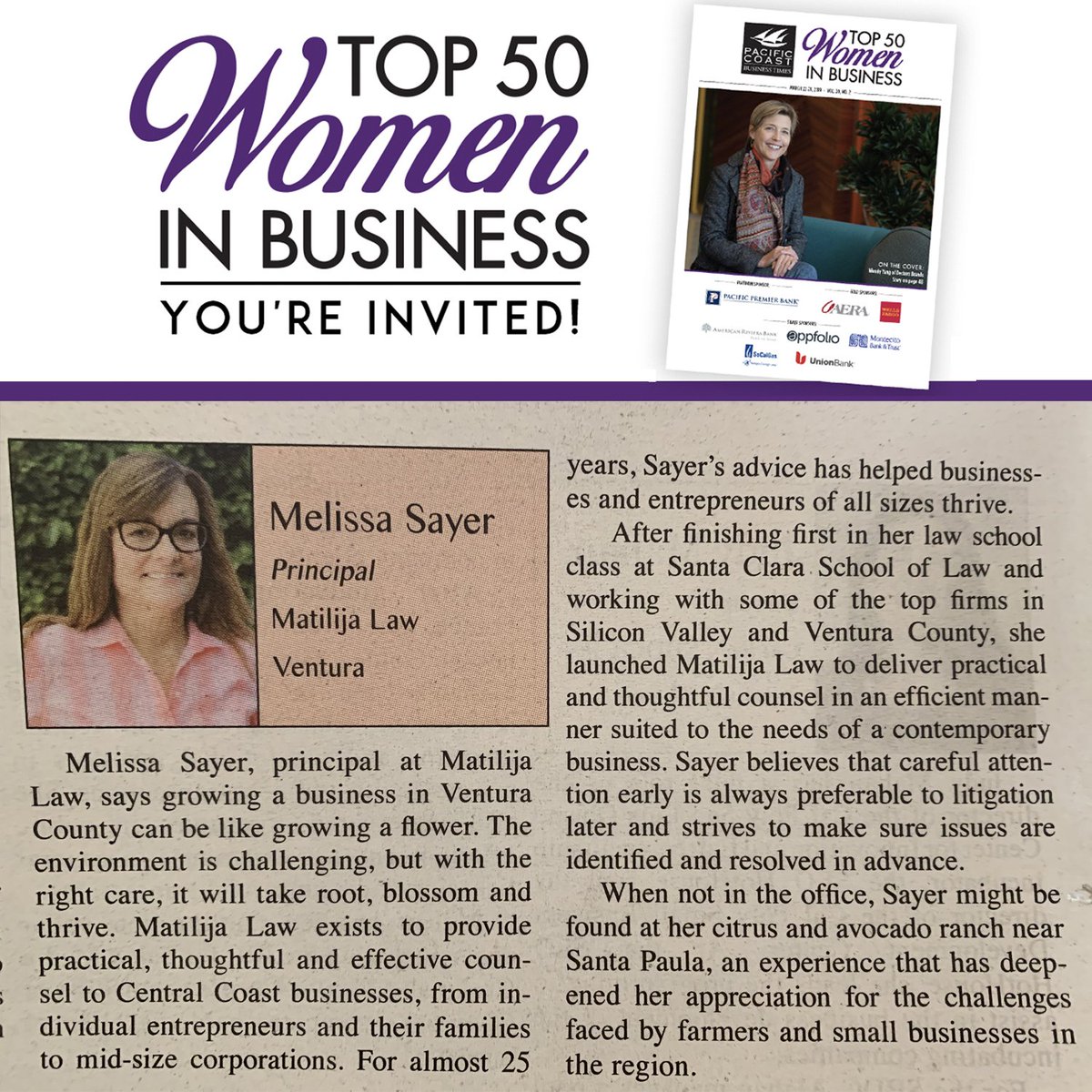 NAWBO Ventura County tweet media