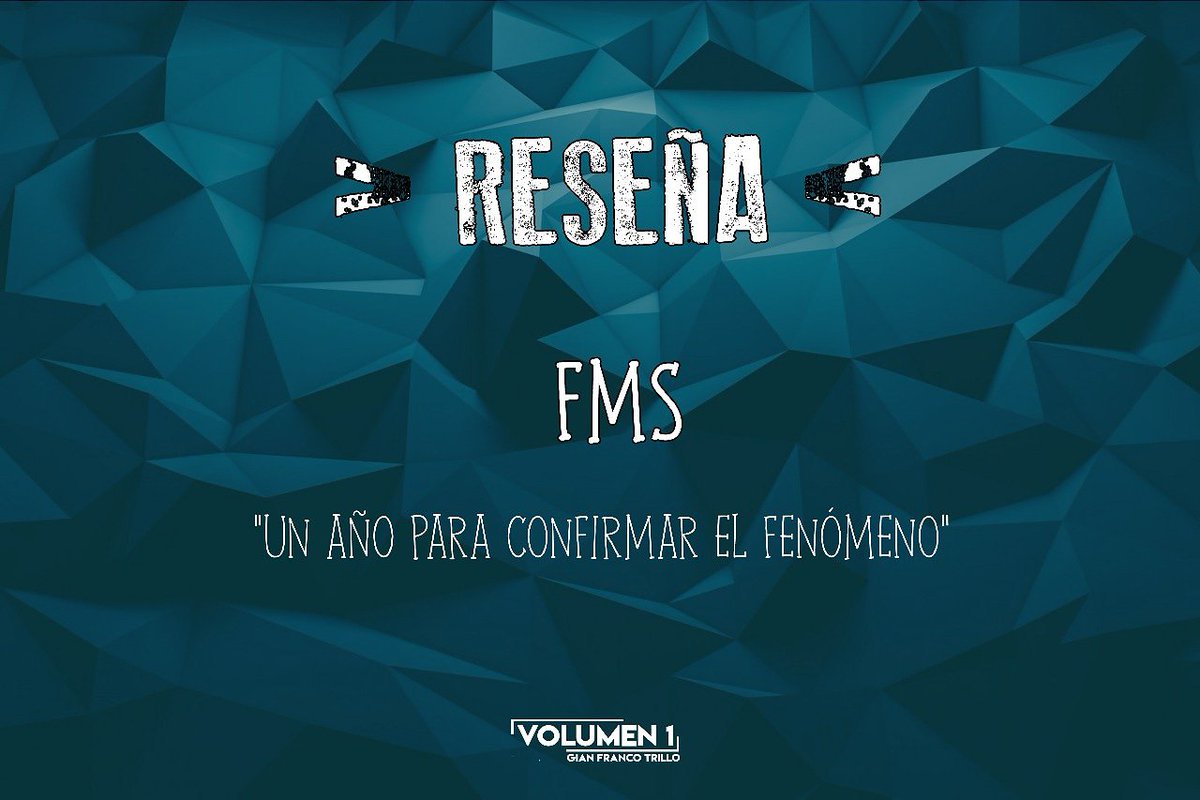 #ReseñaVol1 
Arrancó una nueva edición de la <a href="/fms_argentina/">FMS Argentina 🇦🇷</a> y Gian Franco Trillo nos dejó una reseña de todo lo que tenés que saber de la liga anual de freestyle.
Encontrala en nuestra web: bit.ly/2VhlXhD