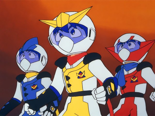 元気爆発ガンバルガー