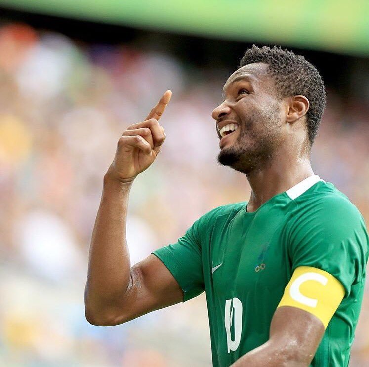 HAPPY BIRTHDAY SKIPPER JOHN MIKEL OBI 