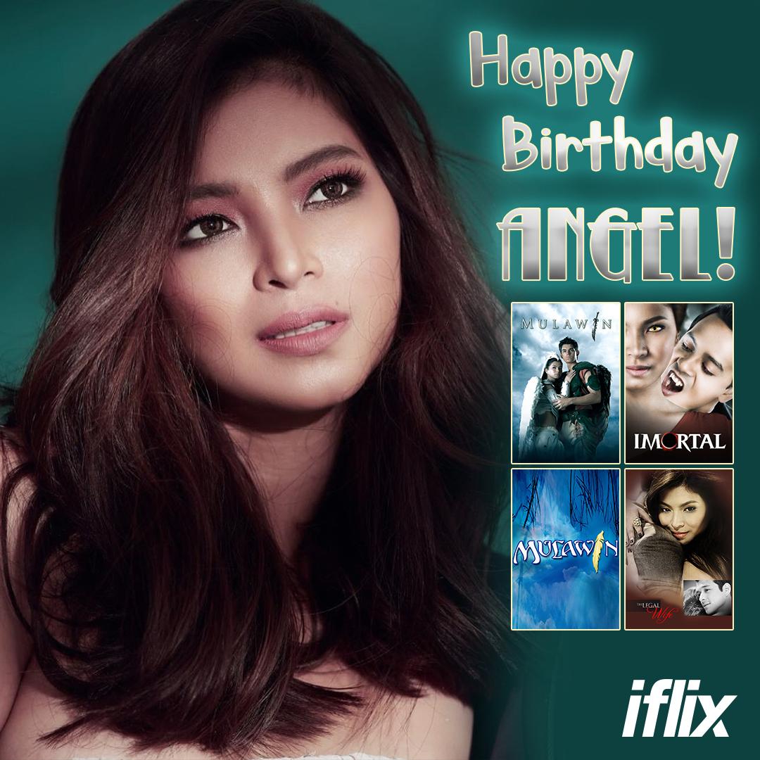 Literally an angel on earth, greets superwoman Angel Locsin ( a happy birthday! 