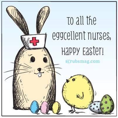 Don’t let the bunny takes you away! LoL. Happy Easter!