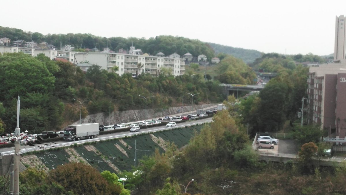 山麓バイパス渋滞