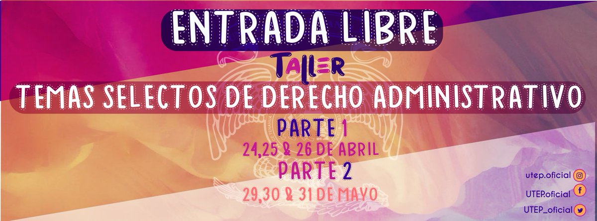 #EntradaLibre 
 #gratis
#abogados 
#ACTUALIZACION 
#Litigio 
#Estudiantes