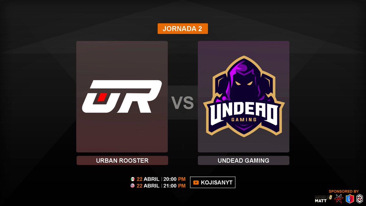 KojisanNFT's tweet photo. Super Liga Imperial @SLIofficialCR / 2da Jornada / @UrbanRoostersGG Vs. @UndeadGamingCR ! Partidazo! https://t.co/NPSXqOg8Gk Vamos a ver quien se queda solo en la punta! https://t.co/CbytYehNeu