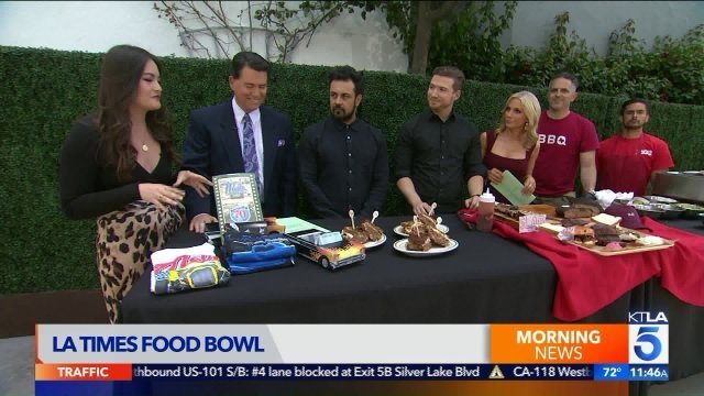 gotaflika's tweet image. Preview of L.A. Times #Food Bowl #Festival  🍵 🍽  rite.ly/wFSV via @ktla