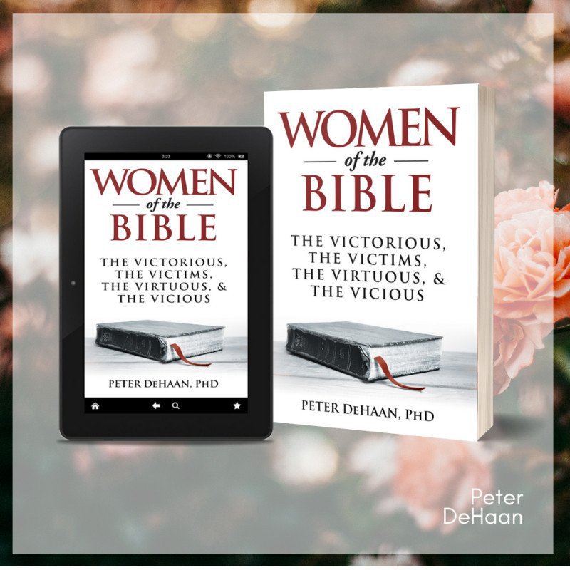 Peter_DeHaan's tweet photo. Listen to some people in church. Watch what they do. It may cause you to assume God views women as second class. Far from it. #womenoftheBible #bible #womenstudy https://t.co/uVEJPUjx8f https://t.co/801JjtEGP3