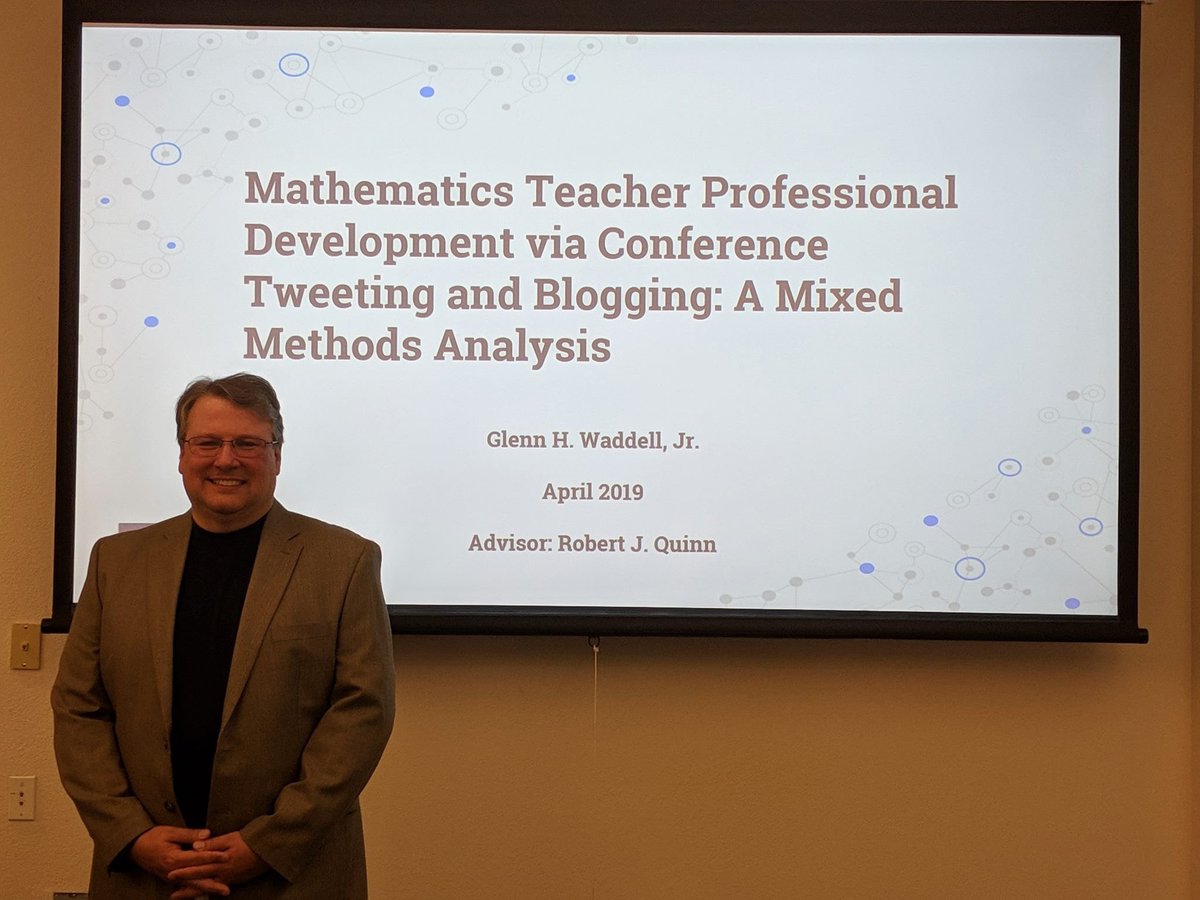 Help us say CONGRATULATIONS to the newly appointed Dr. Waddell. We’re all so proud, <a href="/gwaddellnvhs/">Glenn.</a>! You’re a rock star ⭐️