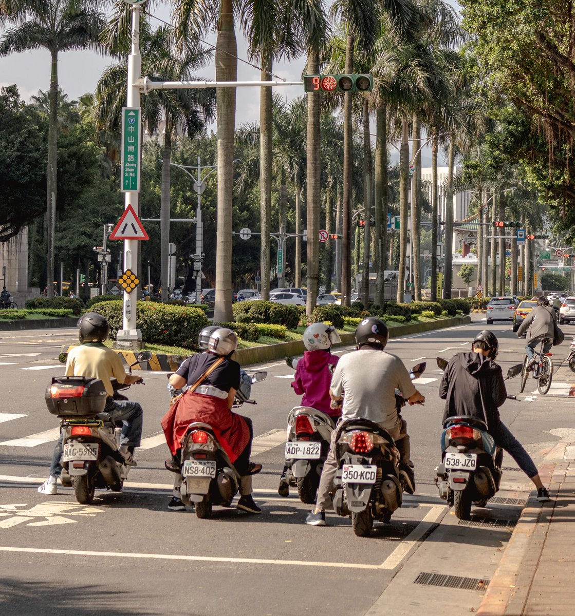 Wir sind in #Taipei angekommen. Hier unsere ersten Impressionen:

#gepacktundlos #travelblogger #beautifultaiwan