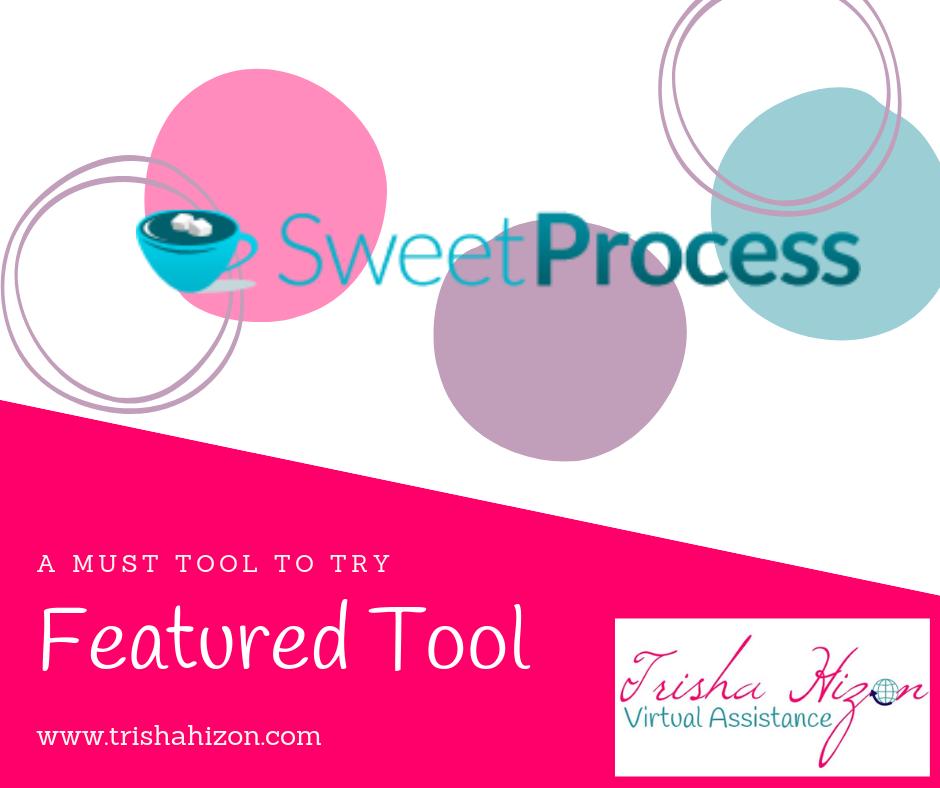 trishahizonva's tweet image. Featured Tool for today that will help business owners manage their biz and VA.
Sweet Process is a web-based virtual assistant software tool for documenting recurring procedures. 
Know more about the app here sweetprocess.com
.
.
.
.
#featuredtool #virtualassistant