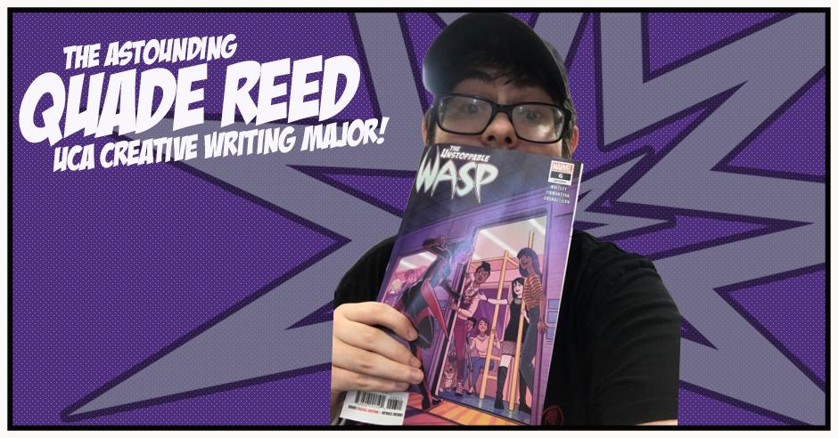UCA Bears Assemble! Creative writing major Quade Reed received a special thank you credit in a recent issue of Marvel's “The Unstoppable Wasp.” Excelsior! uca.edu/news/student-r…
#TheWasp #Avengers