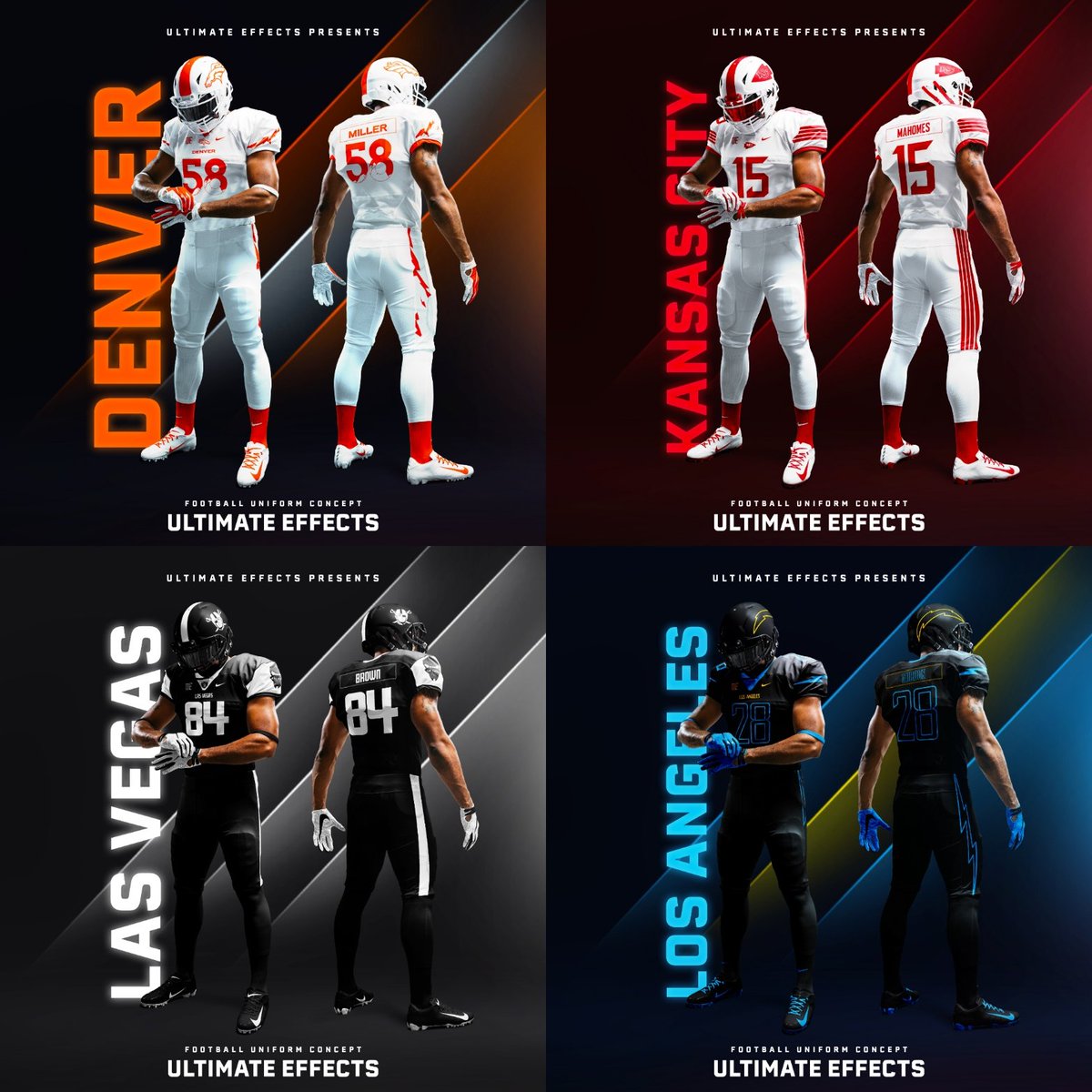 Ultimate effects hot sale nfl jerseys