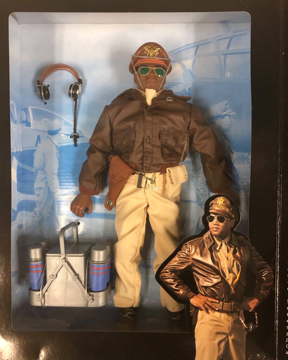 This Tuskegee Airman GI Joe was 