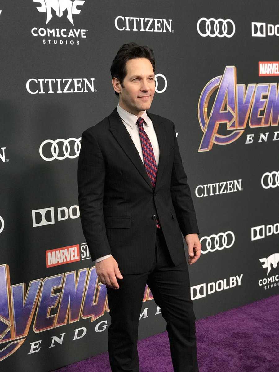 MarvelStudios's tweet photo. #AvengersEndgame premiere https://t.co/gDI8EmeTQQ