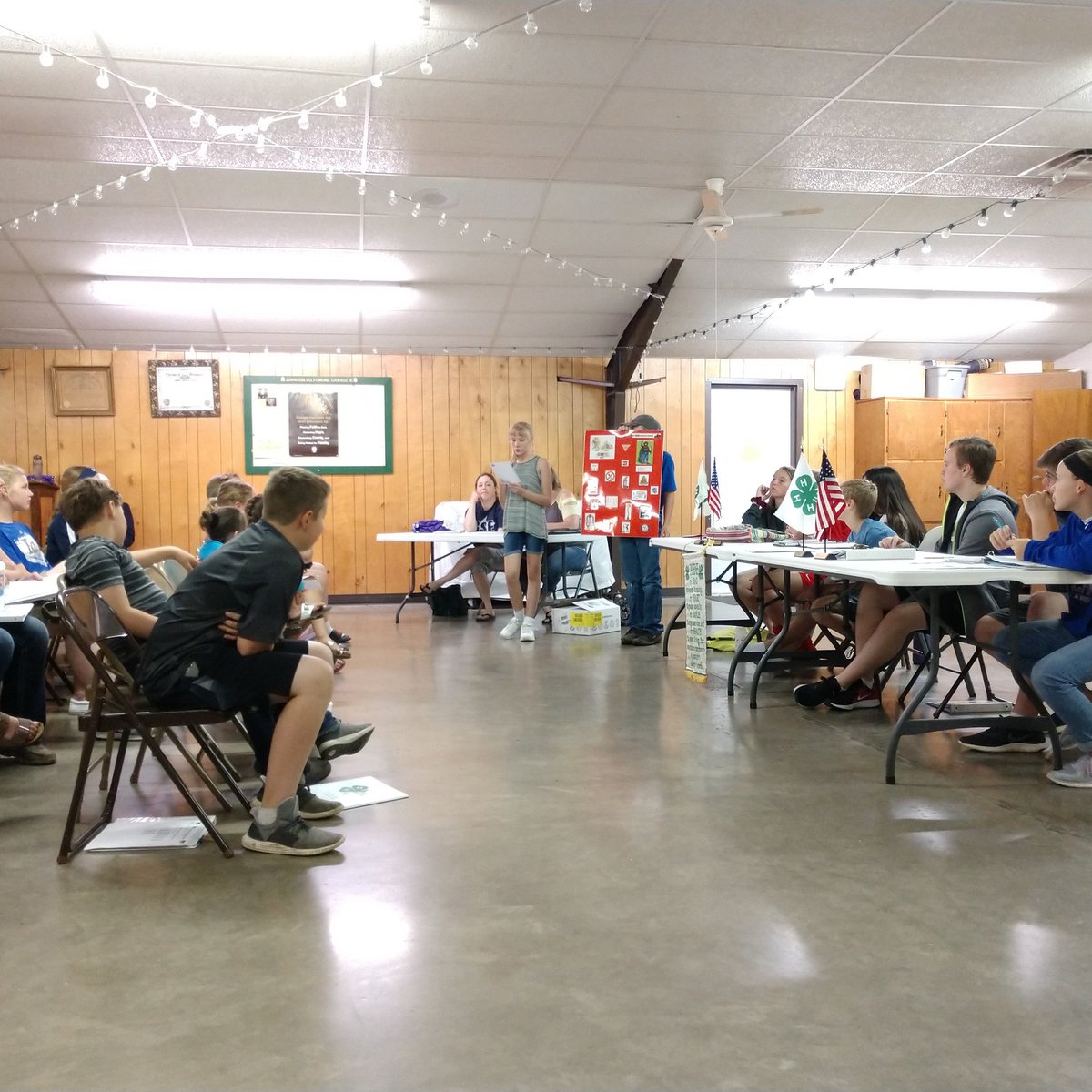 JoCoKs4H's tweet photo. Club exchange is a fun way to learn how every 4-H club is unique in their own way. #PrairieStar #MorningGlory https://t.co/zFIeZ0YMTN