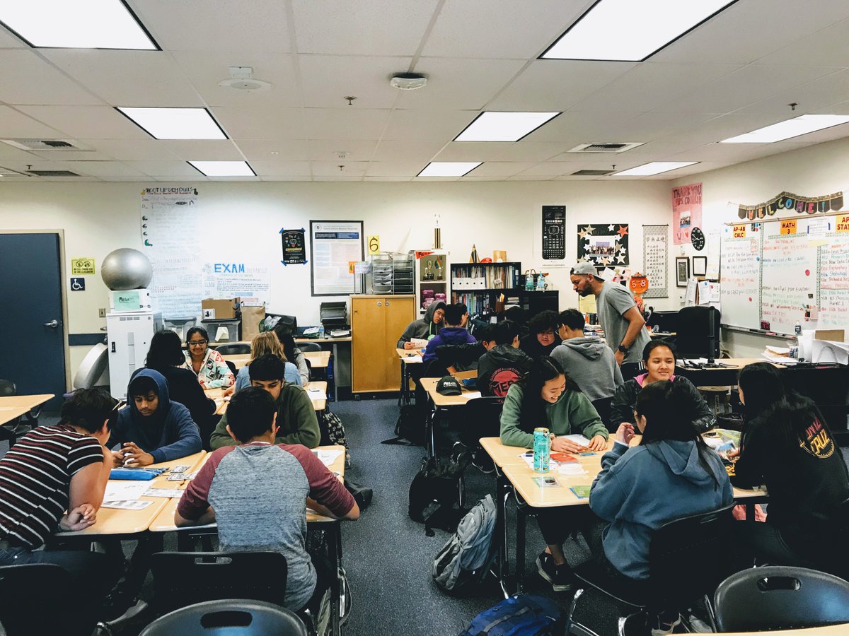 ProgramCyber's tweet photo. How do you intro #CyberSecurity to #HighSchool #kids? (hint: NOT straight to the shell) ... We use board games! @d0x3d , #CardsAgainstSecurity @CAH, #Hacker @ThinkFun, #TheSecurityCards: @tamaradenning  &amp; @yoshi_kohno, #Stratego [Learn more here: https://t.co/JnUA67TZMC] https://t.co/f37M56LLsz