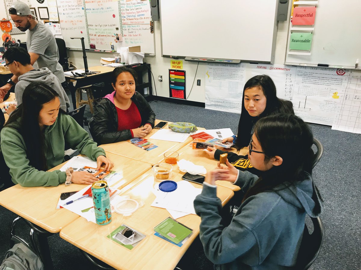ProgramCyber's tweet photo. How do you intro #CyberSecurity to #HighSchool #kids? (hint: NOT straight to the shell) ... We use board games! @d0x3d , #CardsAgainstSecurity @CAH, #Hacker @ThinkFun, #TheSecurityCards: @tamaradenning  &amp; @yoshi_kohno, #Stratego [Learn more here: https://t.co/JnUA67TZMC] https://t.co/f37M56LLsz