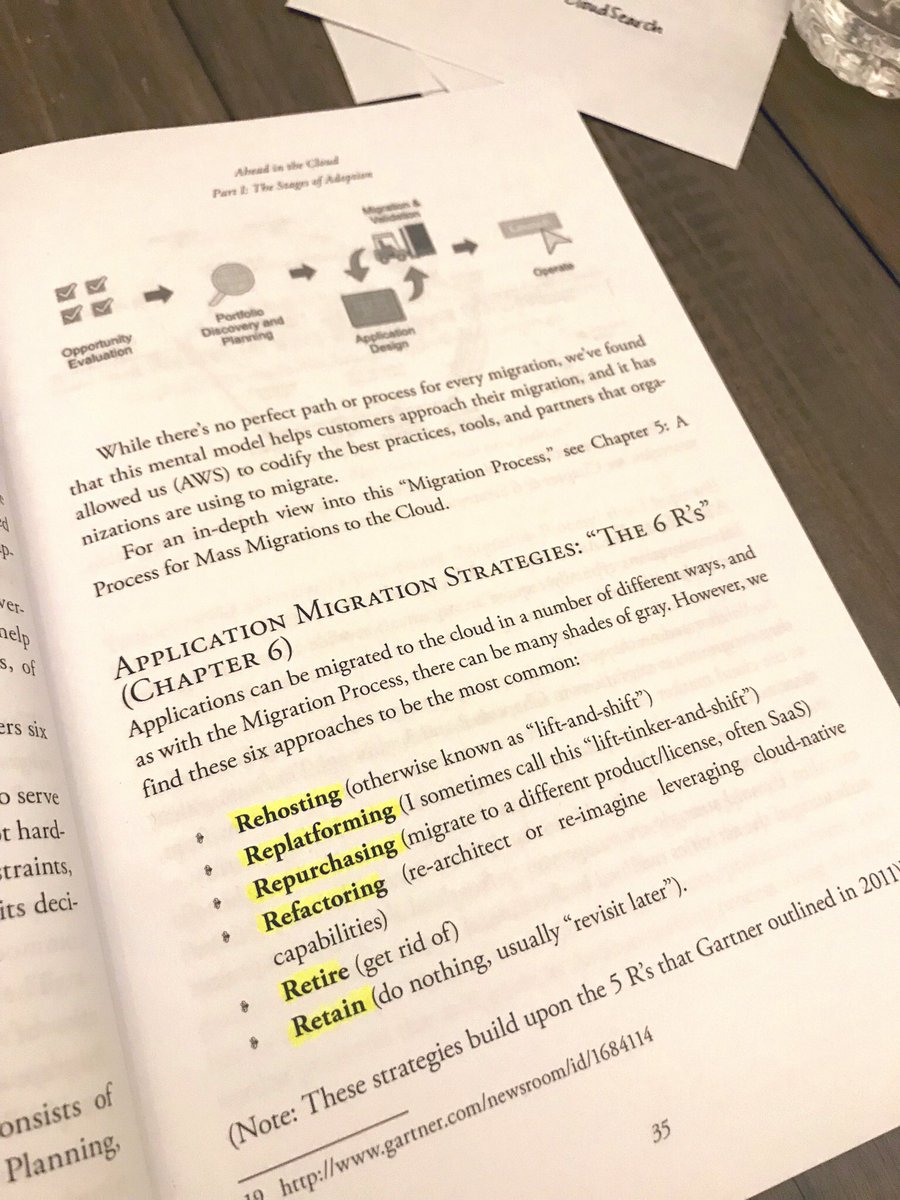 cassfrass4's tweet image. Revisiting insights, best practices, (and of course epic story-telling) from @stephenorban’s “Ahead in the Cloud” to help supplement my #aws cert training 📚 #KinectConsulting