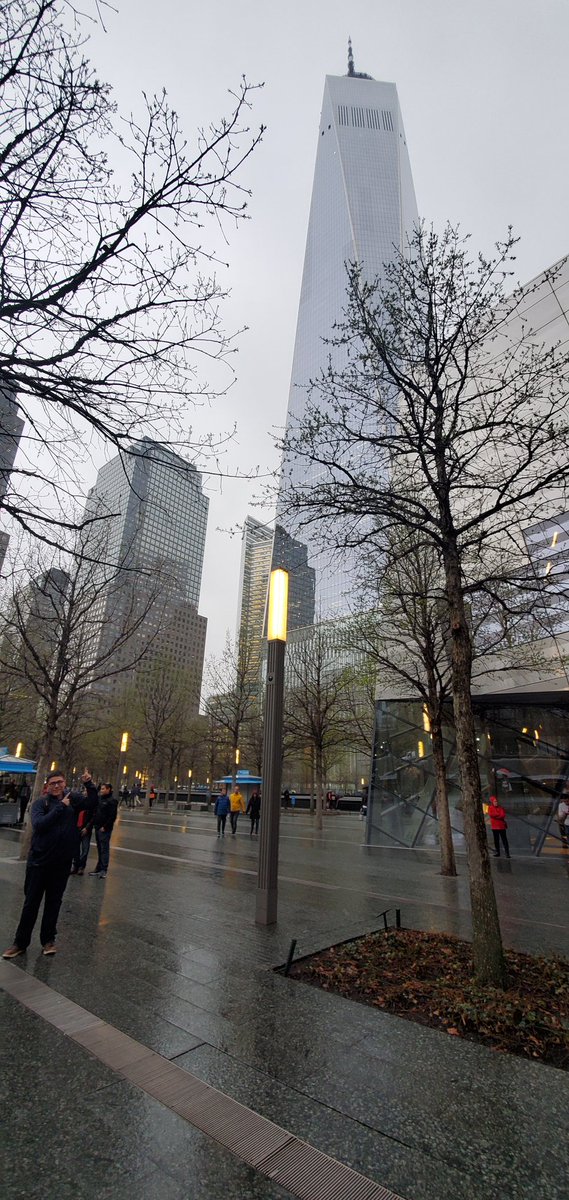 Game_Mysteries's tweet photo. Just saw the World Trade Center and The One World Trade Center right next to it! (The building is really tall!) #RandomEnt64 https://t.co/ZPMFB7vsNf