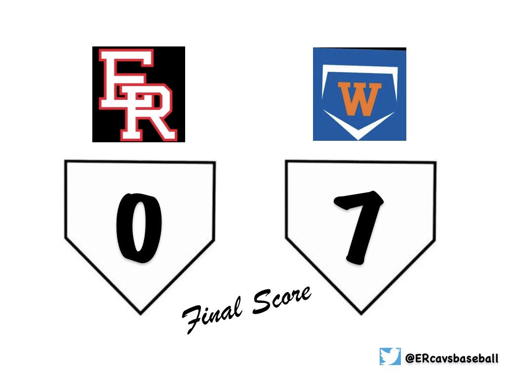 Cavs fall to the Whiteville Wolfpack. Cavs will be back in action tomorrow at 1 at Guy Smith Stadium against the J.H. Rose Rampants and then at 6 at North Pitt High School against the Panthers.